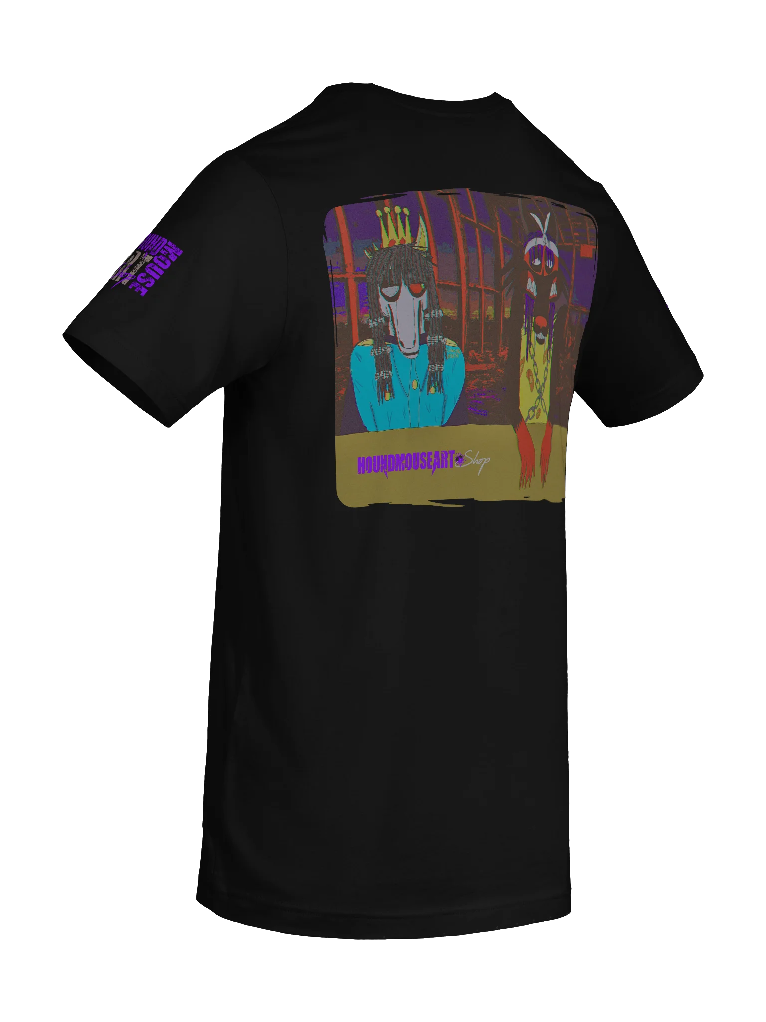 King Claw & Pistol Tee product image (10)