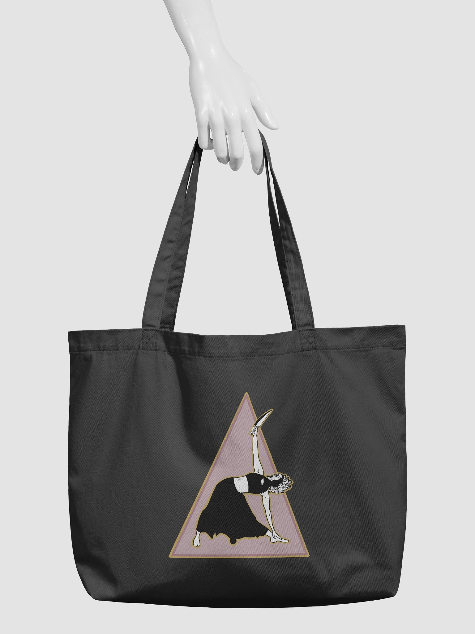 A Villain’s Yoga (2); tote bag product image (3)