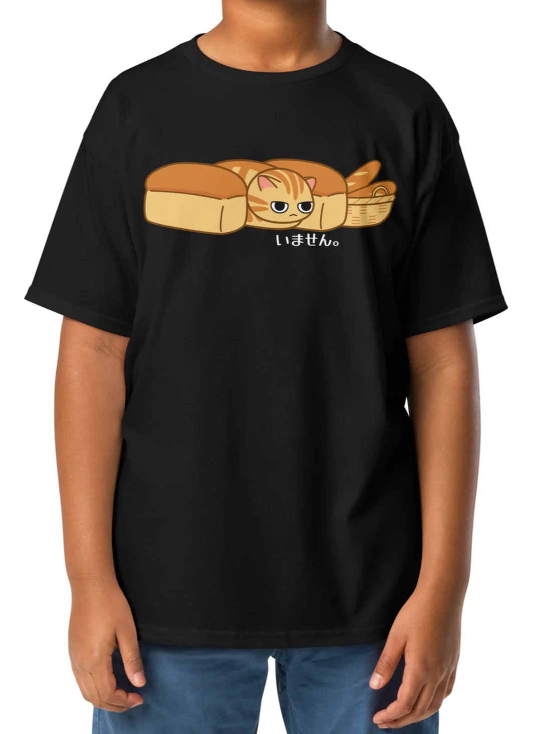 Cat Loaf - Unisex Youth Heavyweight T-shirt product image (8)