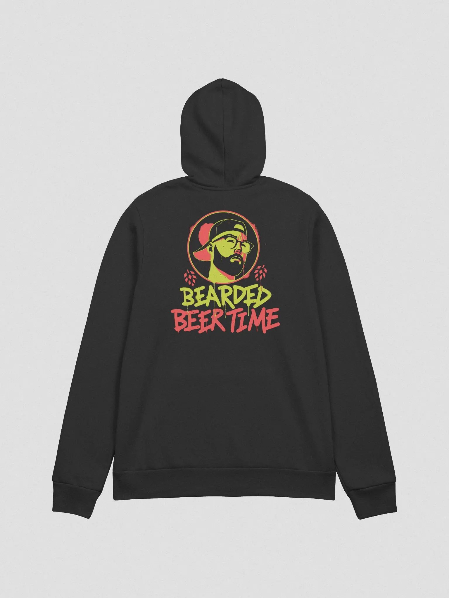 BBT Spray Paint Hoodie! product image (2)