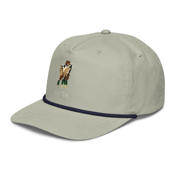 Cut 'Em Rope Hat product image (1)