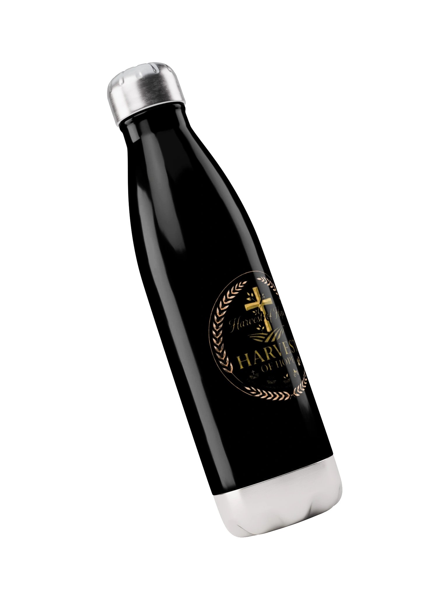 Harvest of Hope 17 ounce Stainless Steel Water Bottle product image (3)