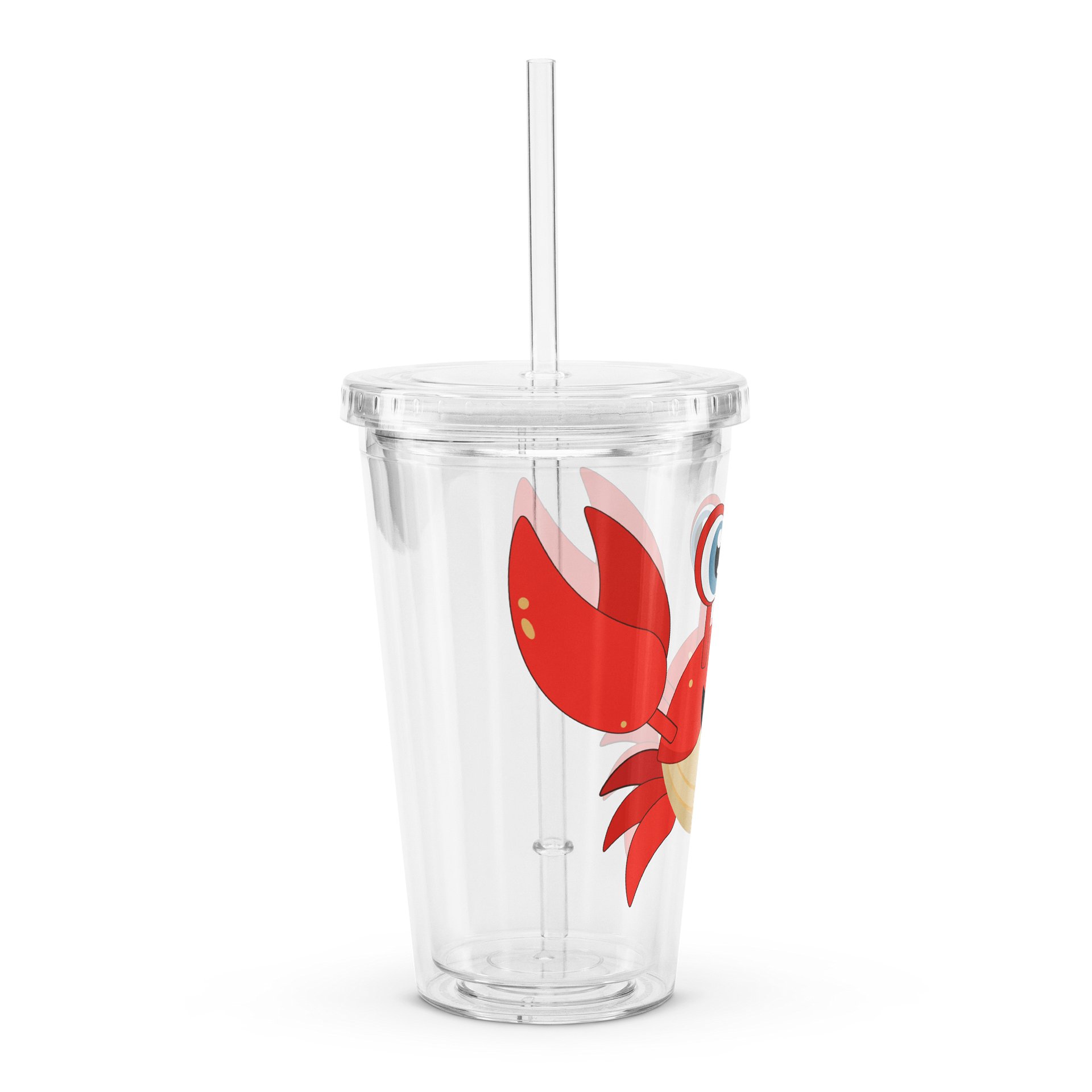 Sea Friends Crab Double Wall Tumbler product image (3)