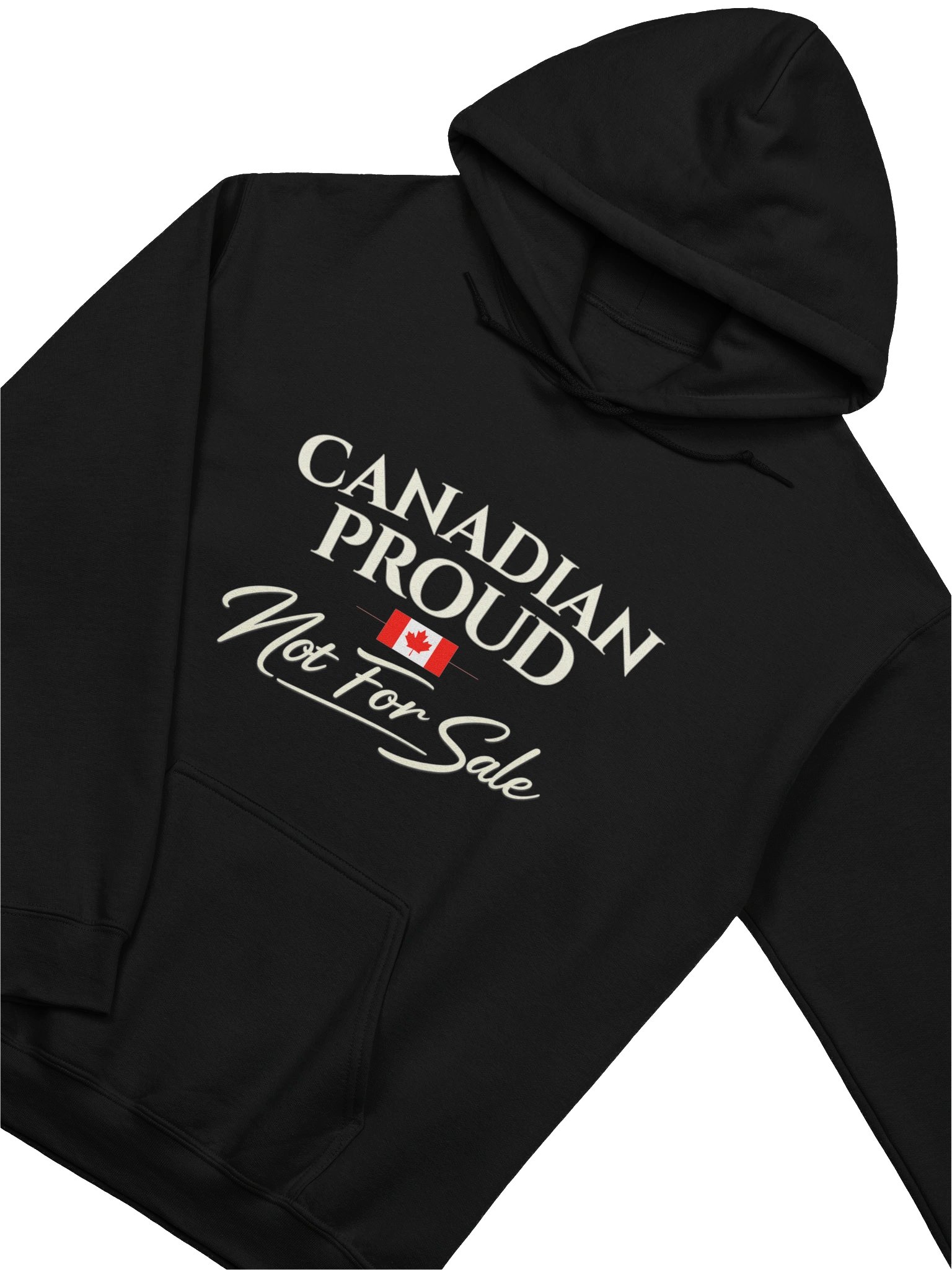 Canadian Proud – Not For Sale Hoodie product image (3)