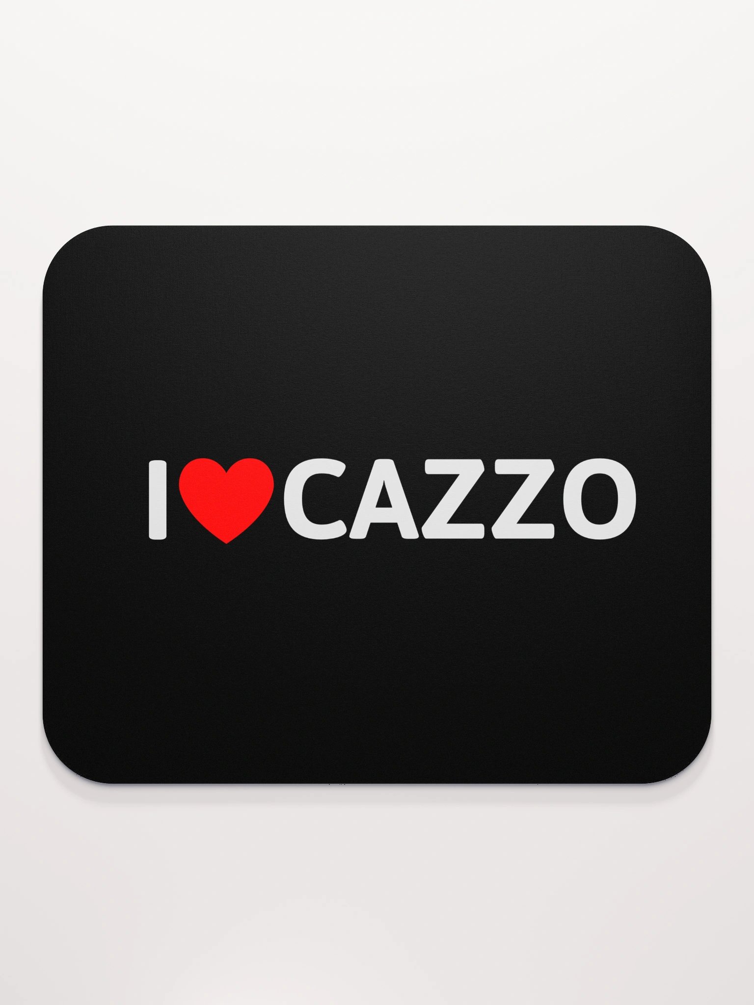 I ♥️ CAZZO mousepad product image (2)