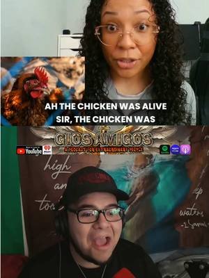 @giosamigos episode 7! https://youtu.be/GG5kgckcCME This episode is WILD🔥 Tabitha opens up about rituals, darkness, trauma & how #Jesus completely transformed her life. Her redemption story is powerful! Watch this testimony! Don’t miss it😍 #christianreels #podcast #supernatural #witchcraft 