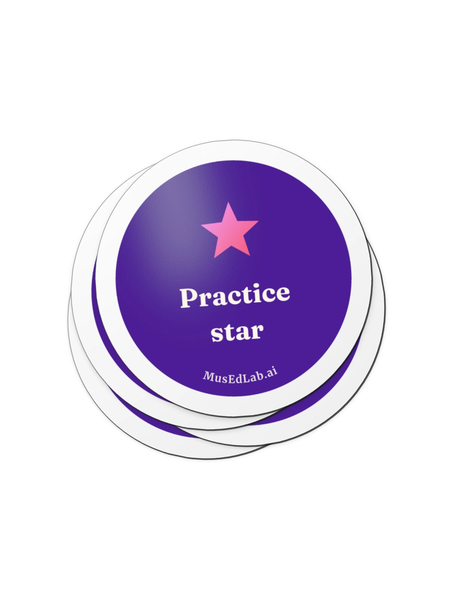 Music Reward Magnets - Practice Star! product image (2)