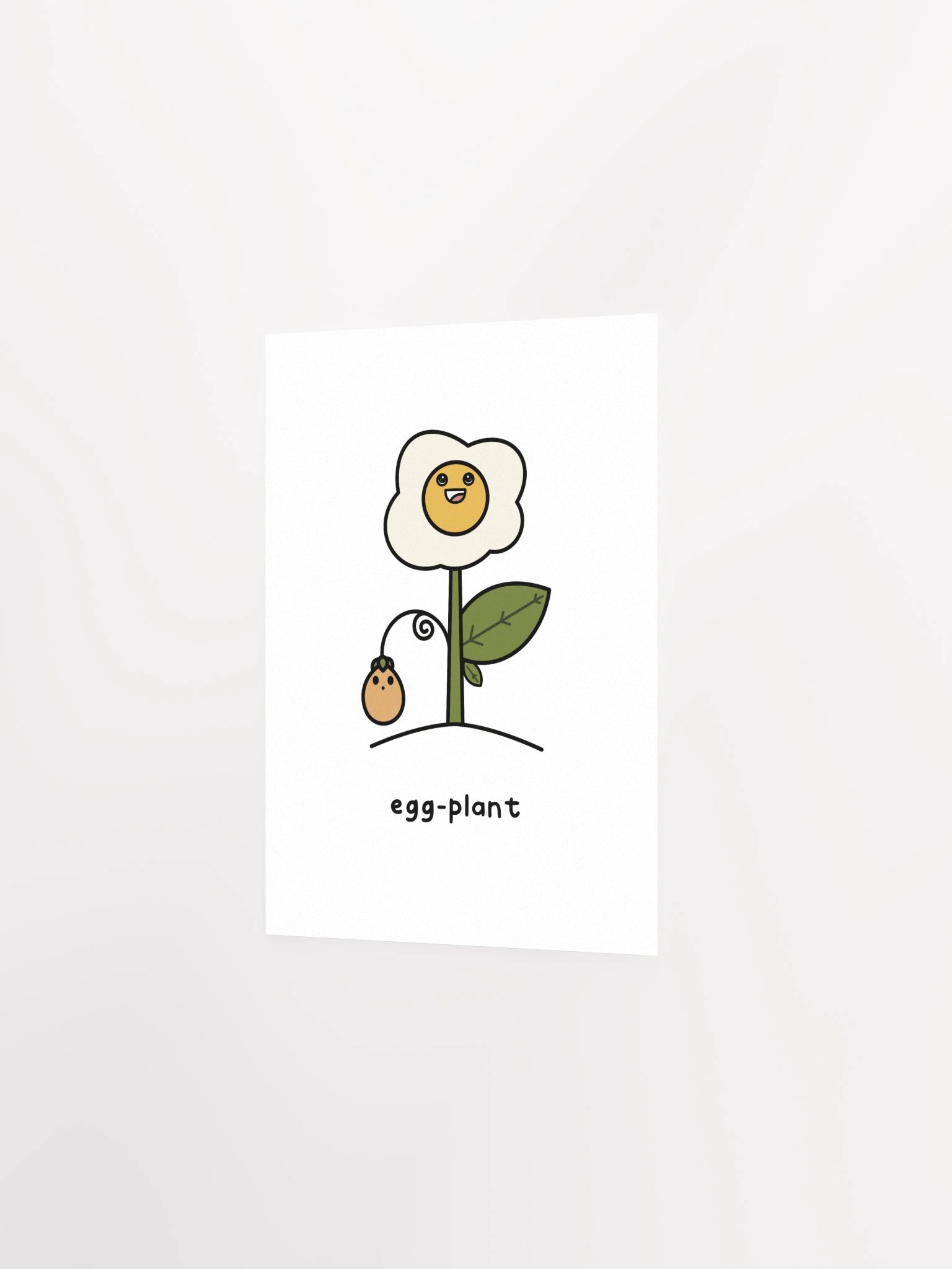 egg-plant print product image (2)