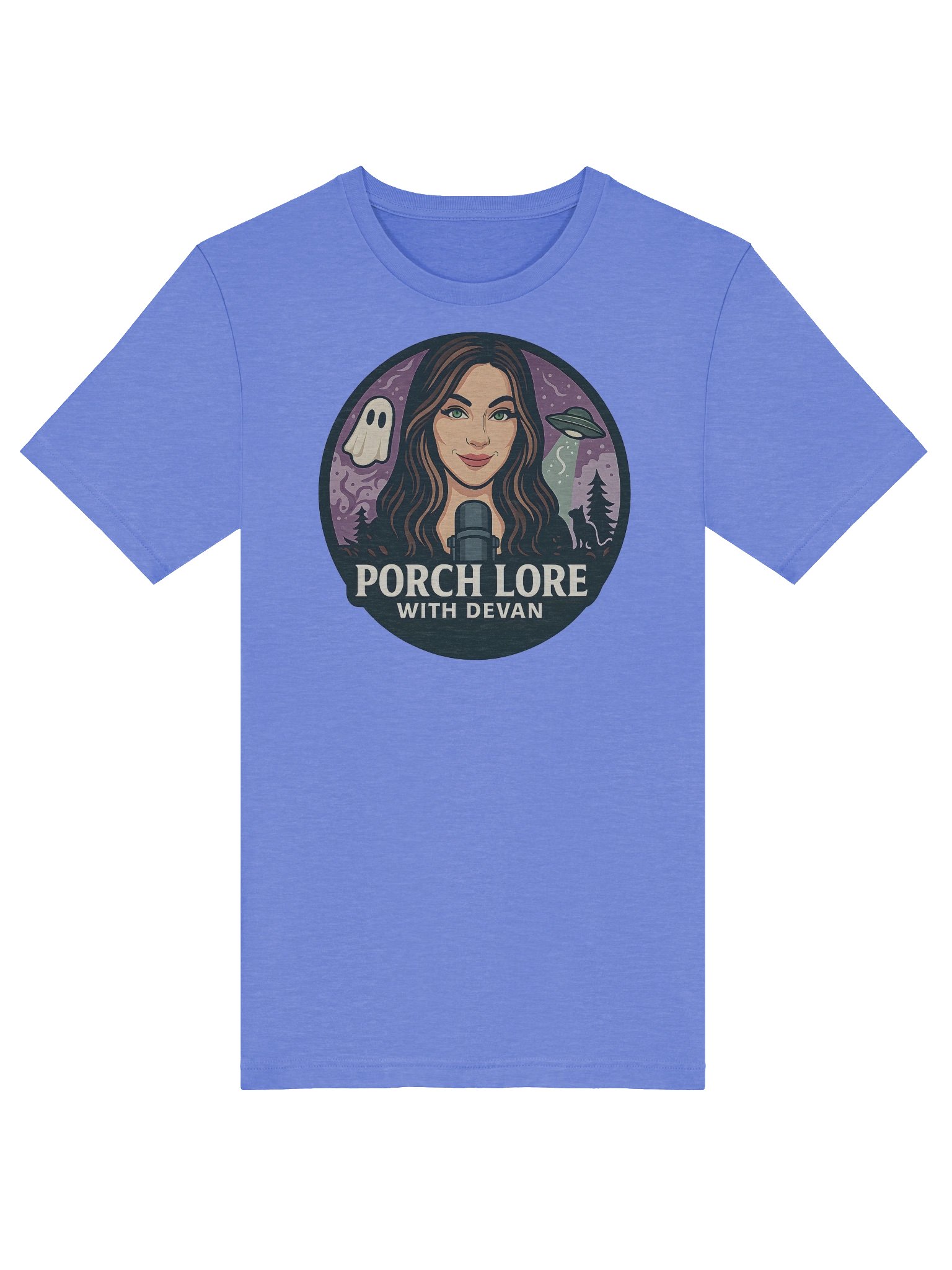 PORCH LORE DEVAN SUPER SOFT T-SHIRT (HEATHERED COLORS) product image (77)