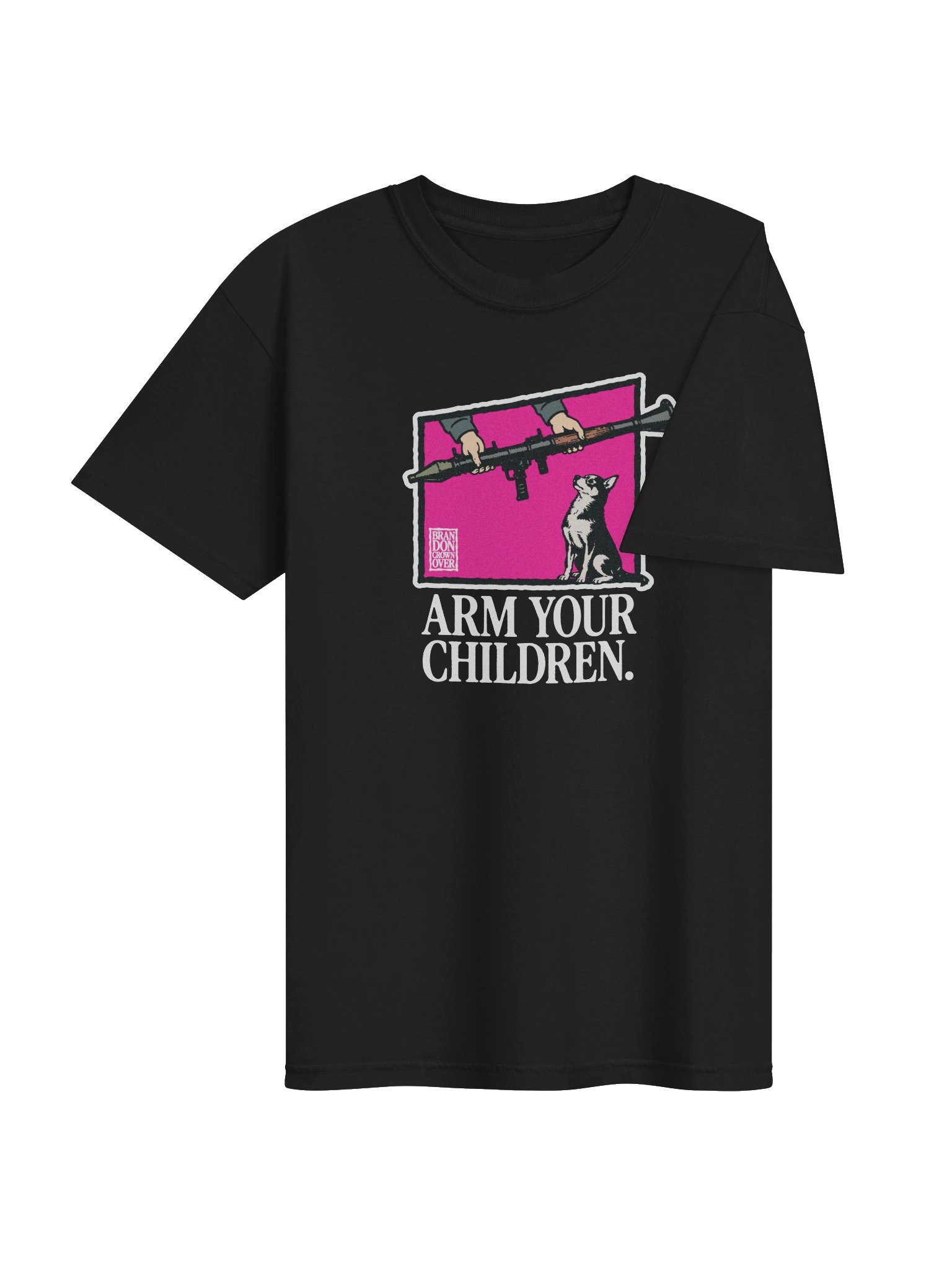 Arm Three - Front Print - DARK product image (24)