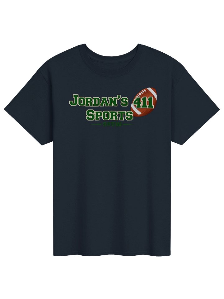 Jordan 411 Heavyweight Streetwear Navy T-Shirt product image (1)