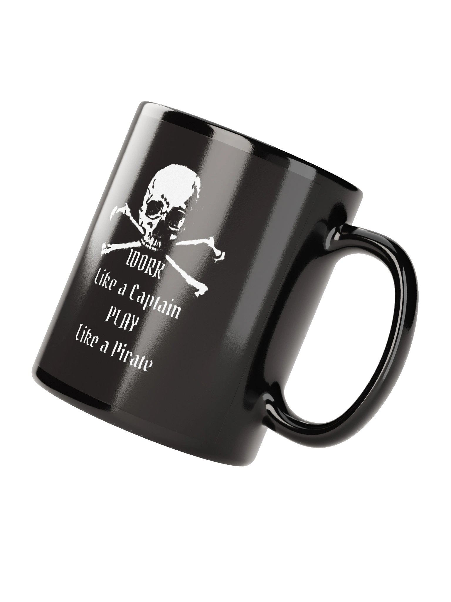 Work Like a Captain Mug product image (7)