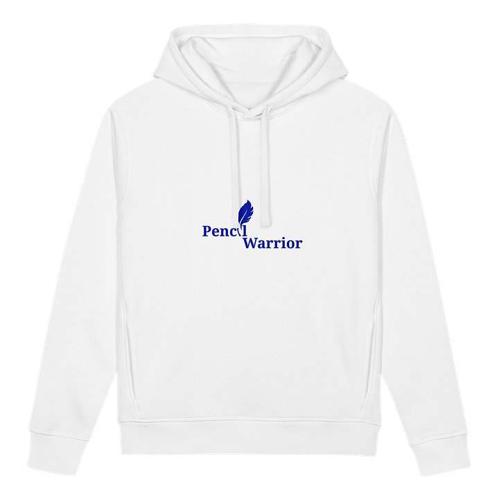 Feathered Pencil Warrior Organic Hoodie product image (1)