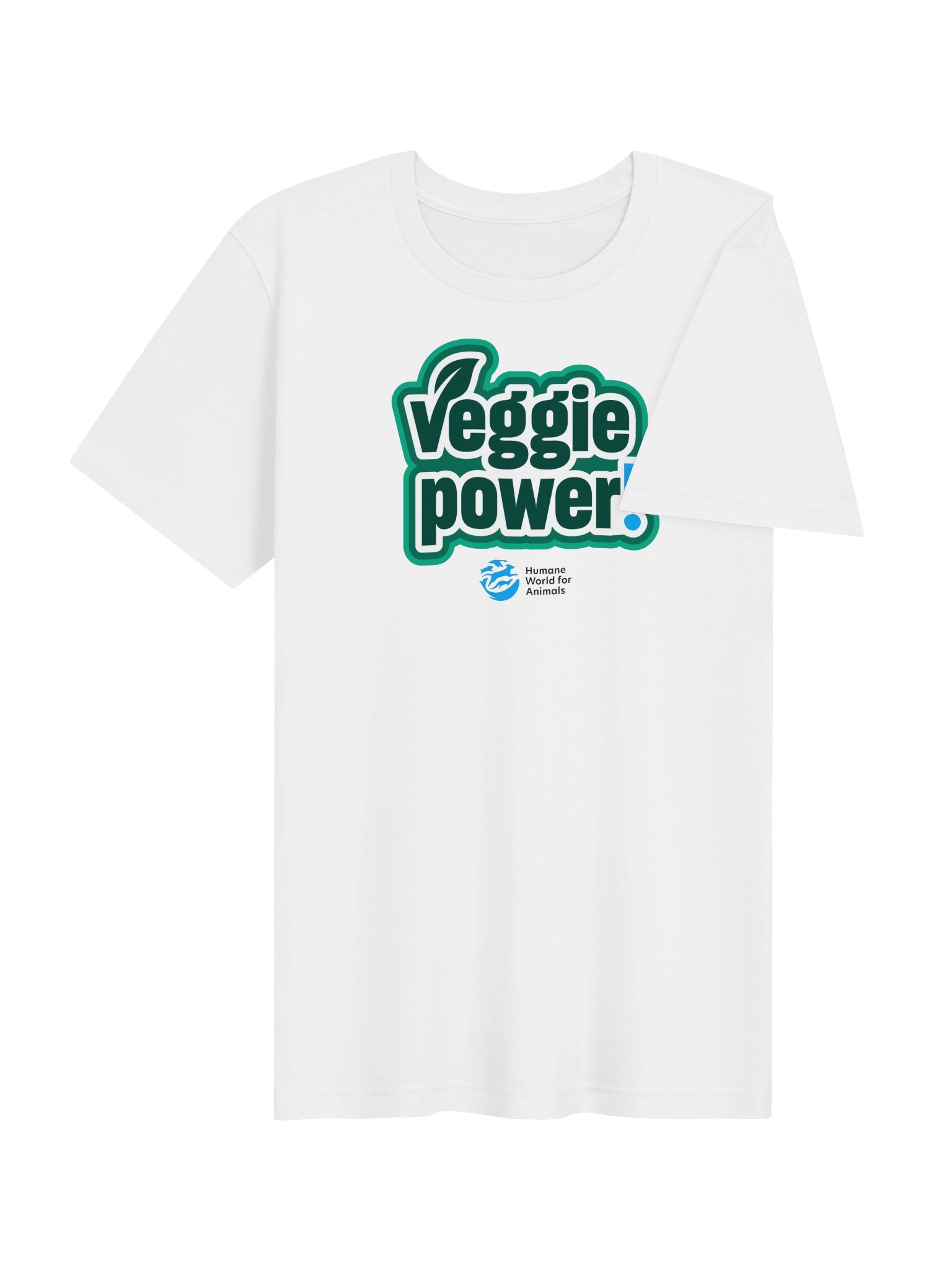 Veggie power - T-shirt product image (6)