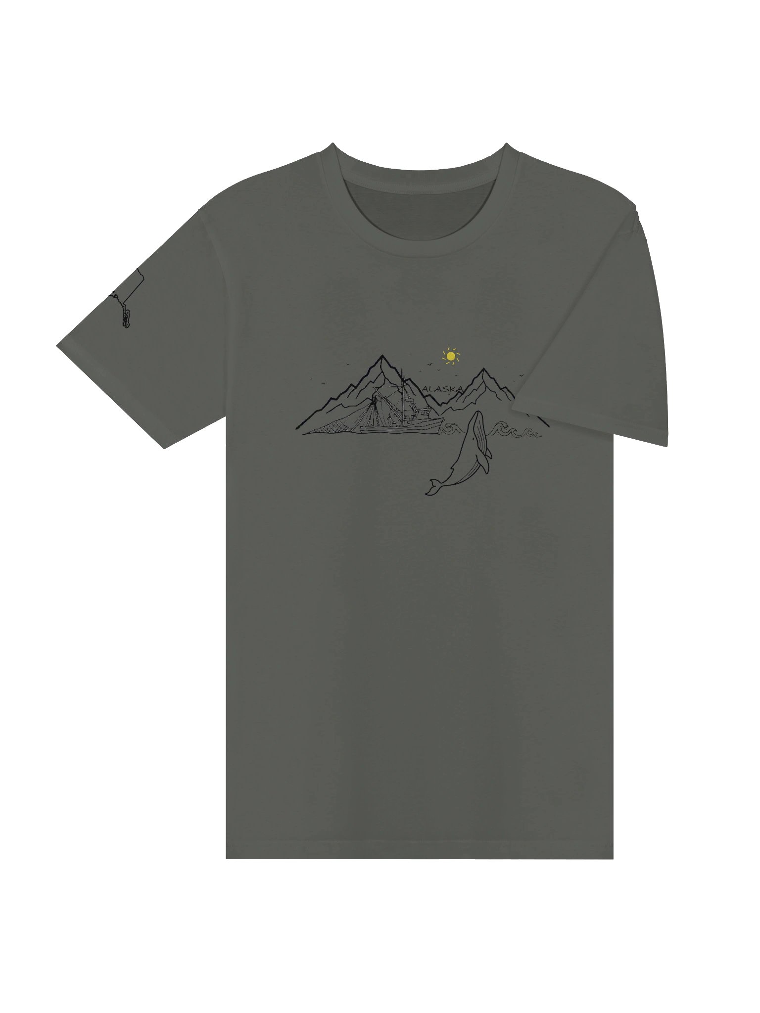 DELUXE "HUMPBACK" TEE product image (16)
