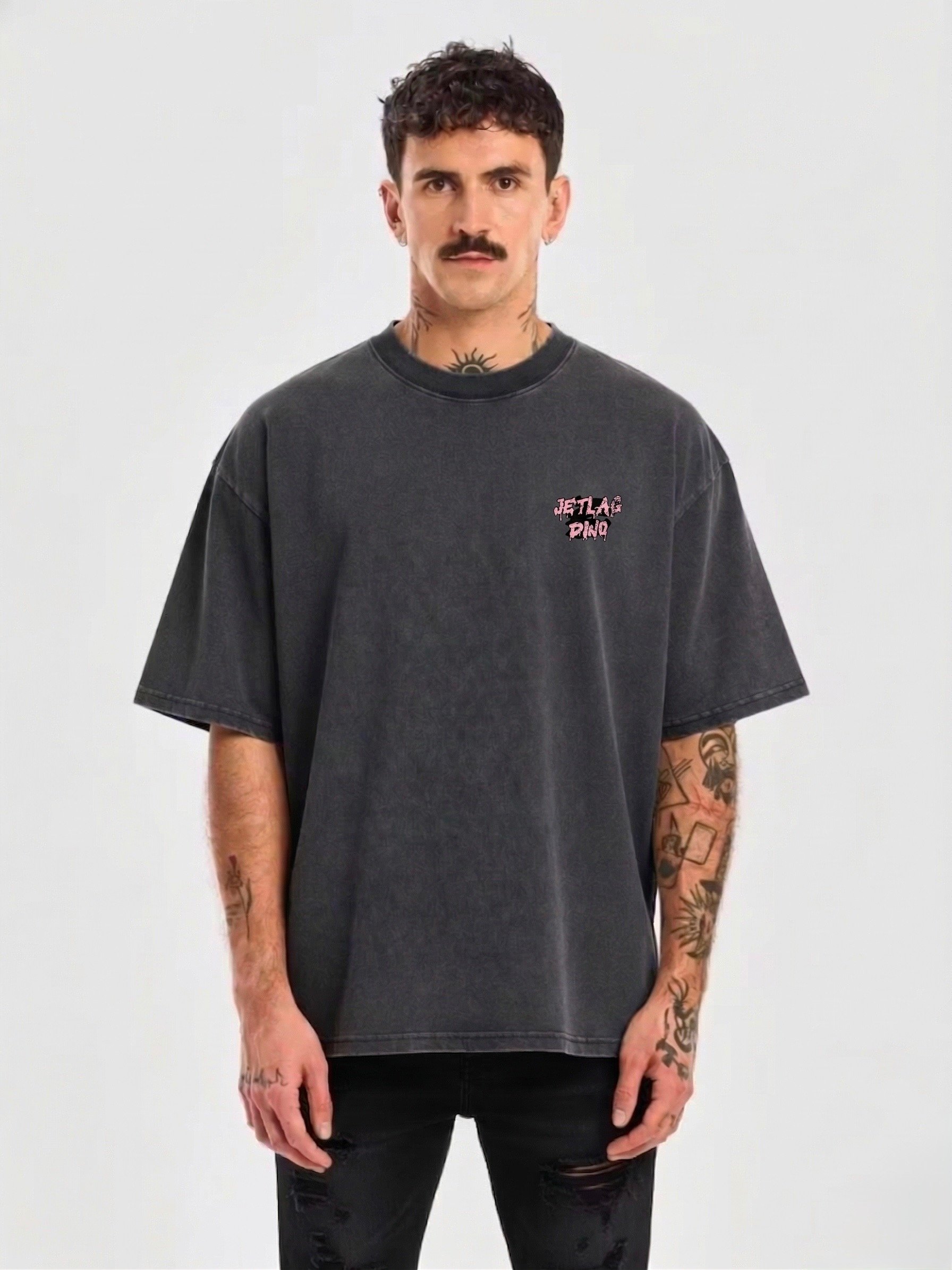 FMB 時差恐龍 XXX T｜PINK NOISE product image (3)