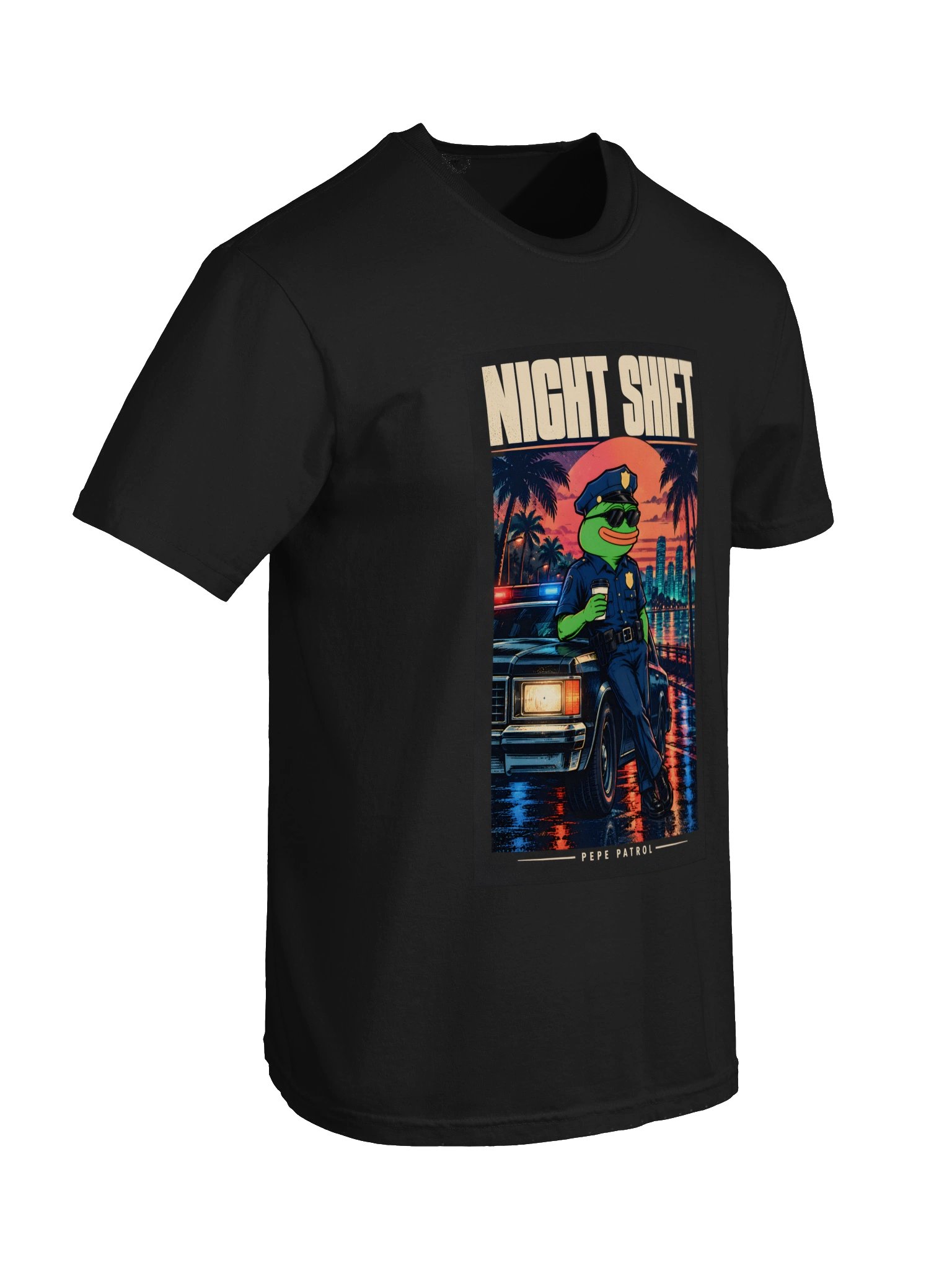 Night Shift Art Tee product image (10)