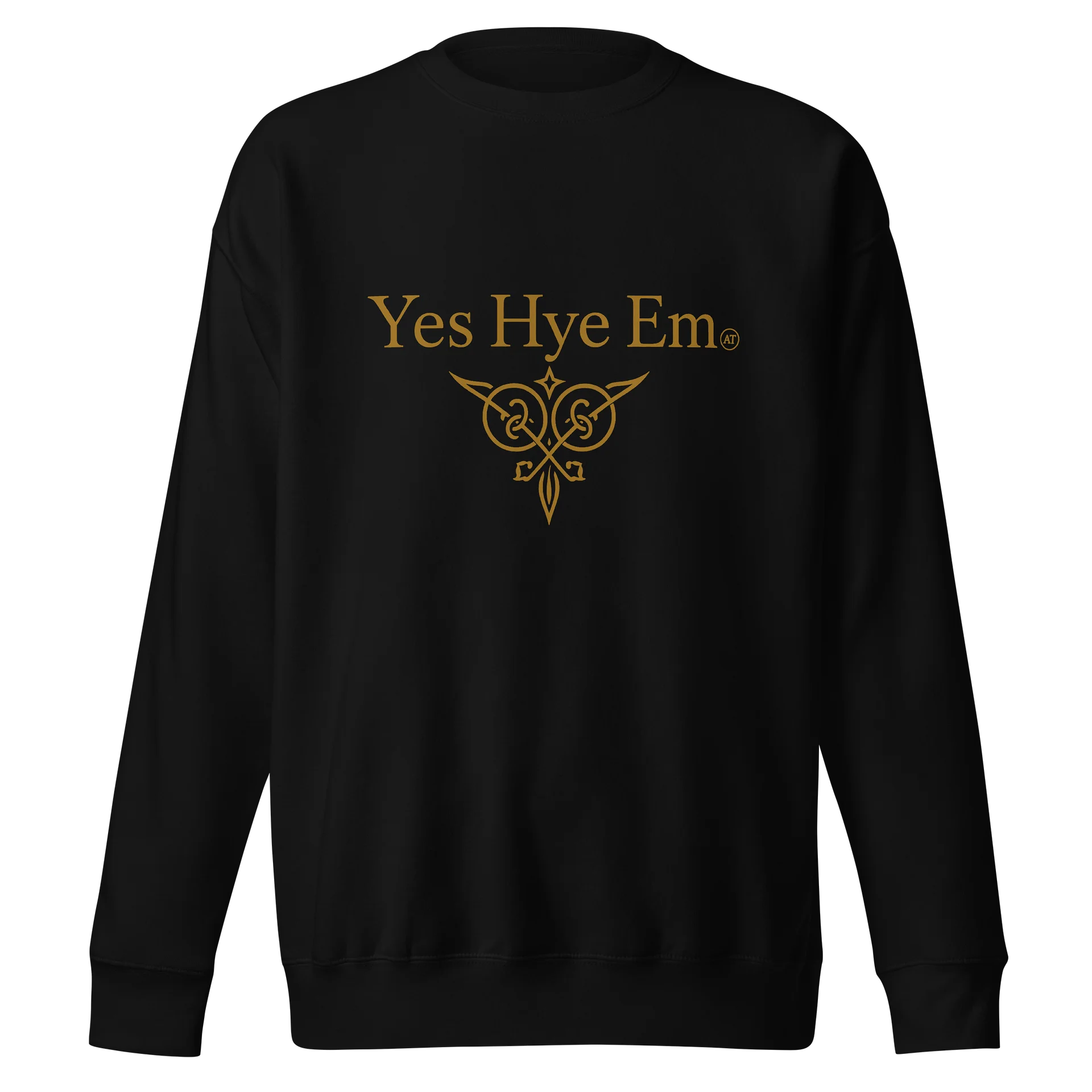 Yes Hye Em Gold Signature Crewneck product image (1)