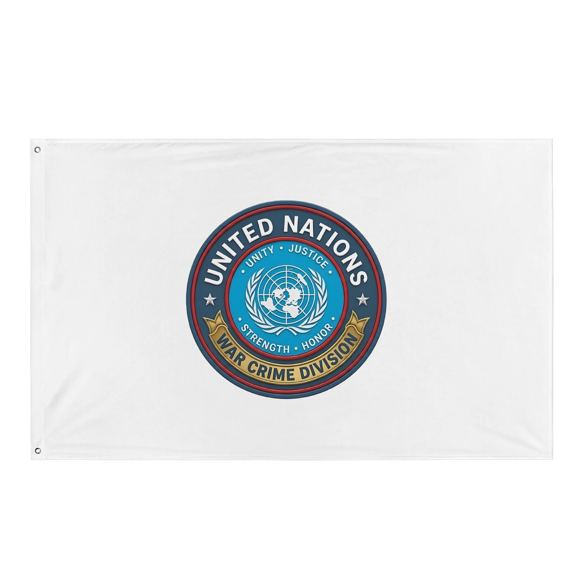 United Nations War Crime Division Flag product image (1)