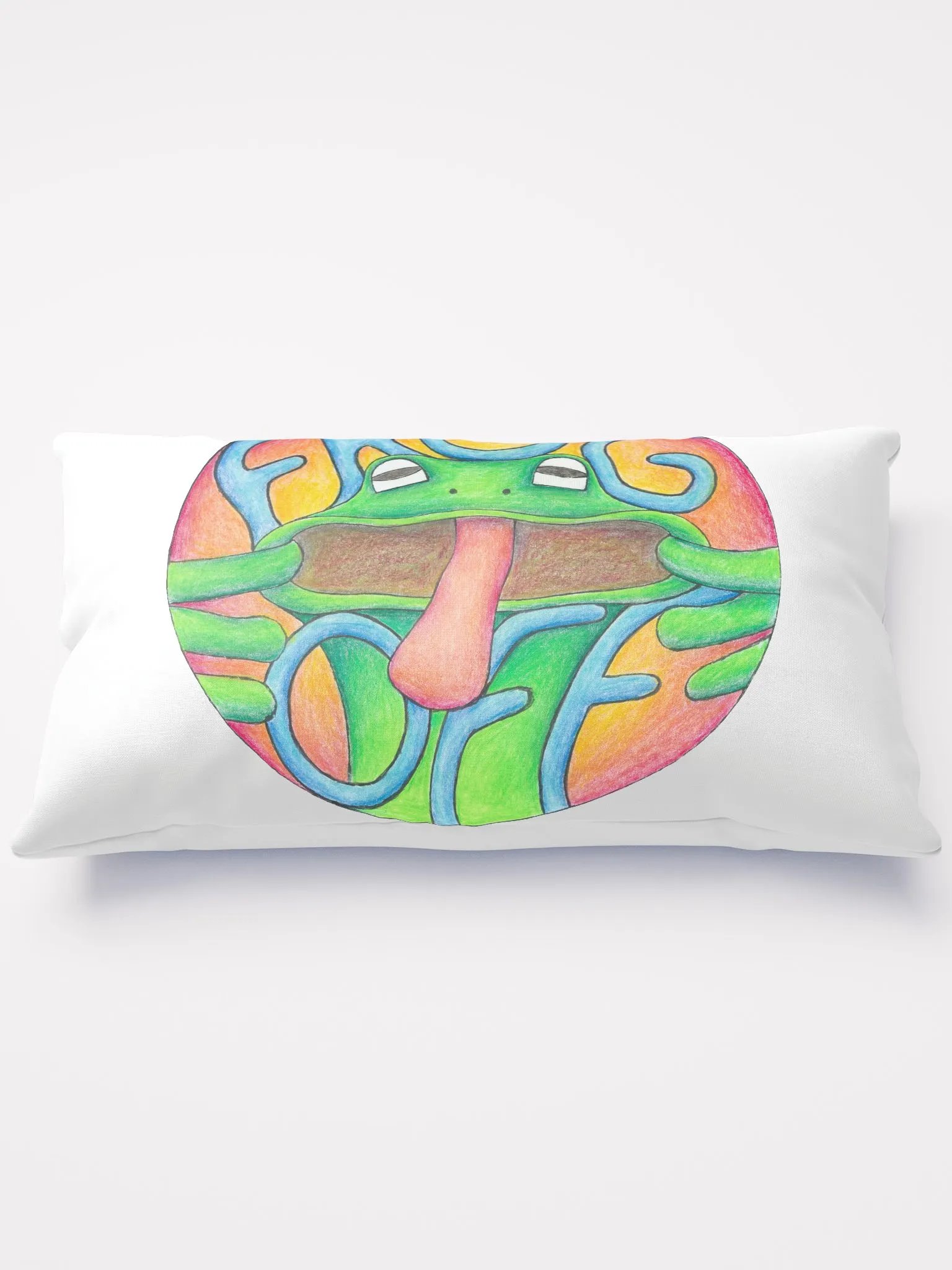 Pillow FrogOff product image (3)