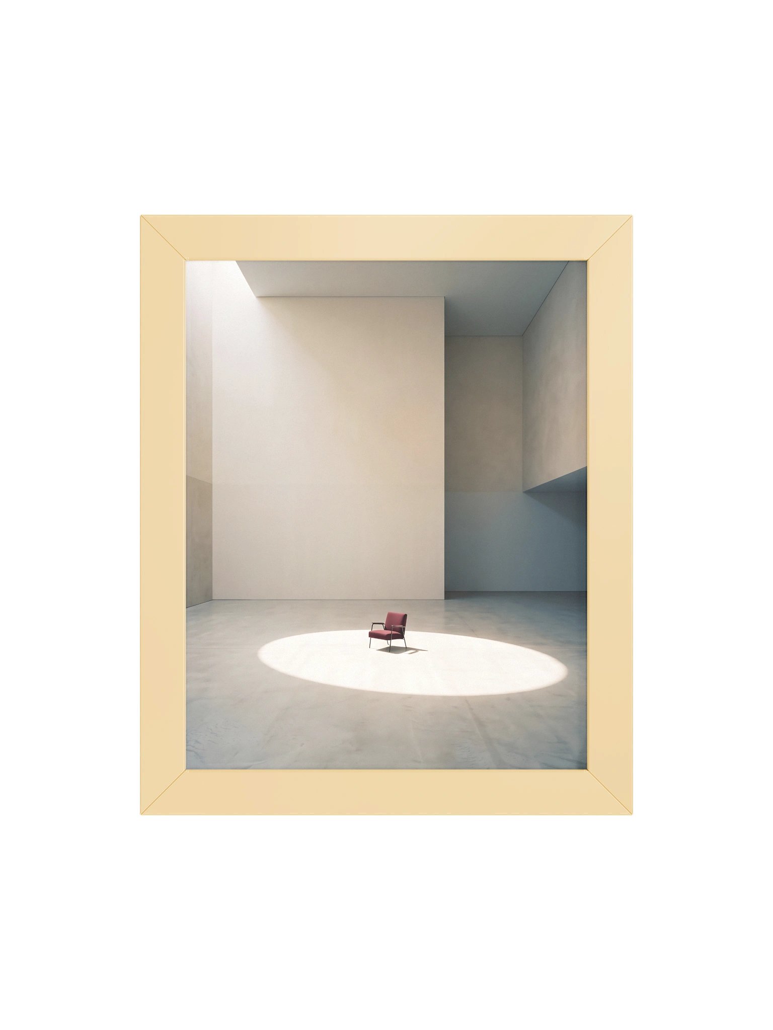 The Pool of Light - Minimalist Architectural Wall Art product image (2)
