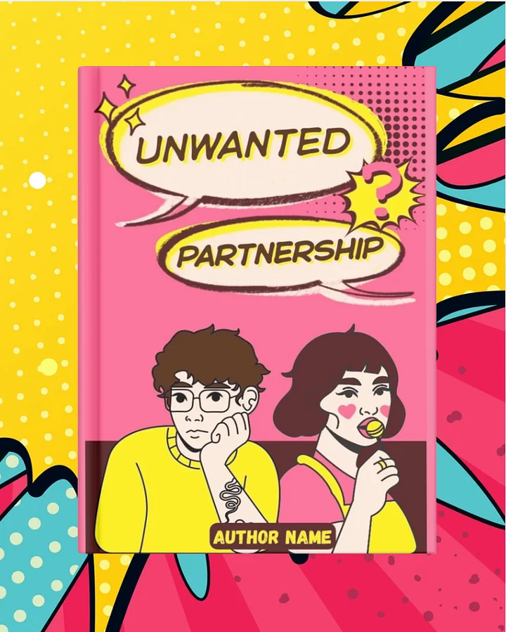 Unwanted Partnership | Pre-Made Cover product image (1)