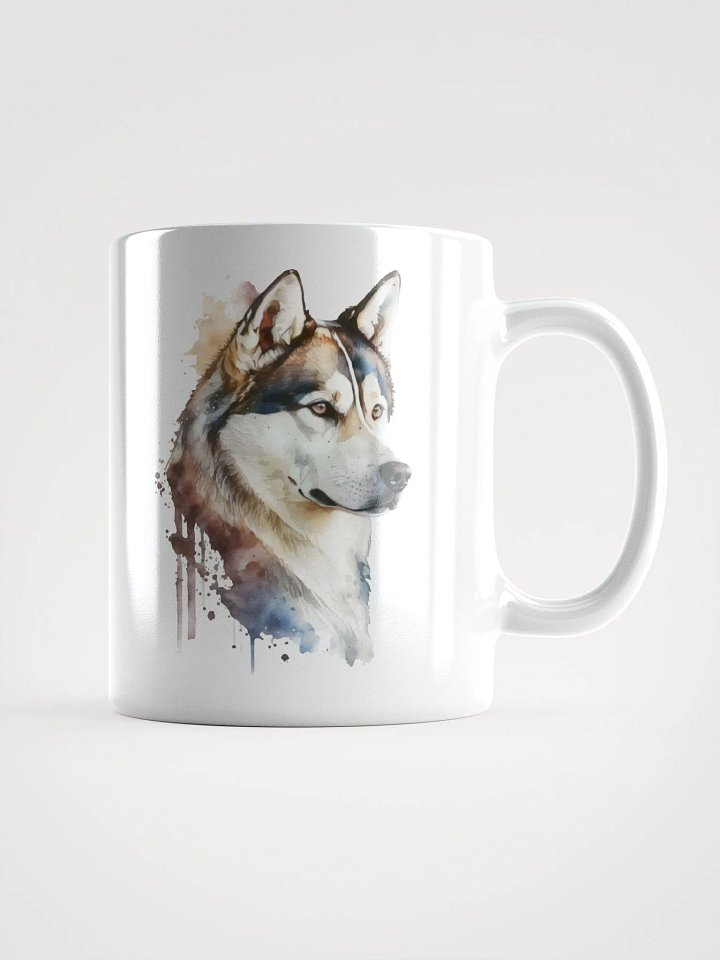 Siberian Husky Coffee Mug product image (1)