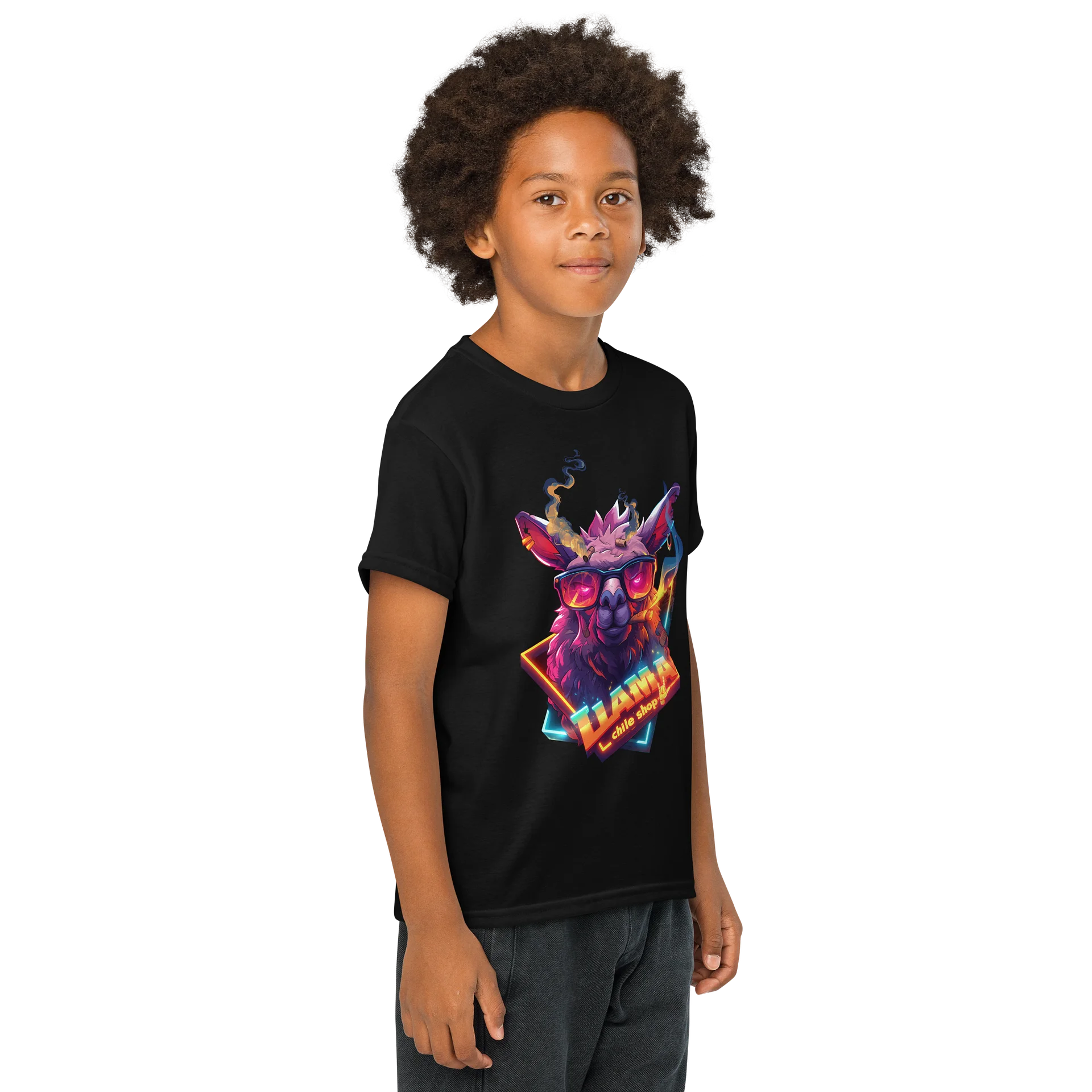 Llama Fiesta Youth Sports Tee product image (4)