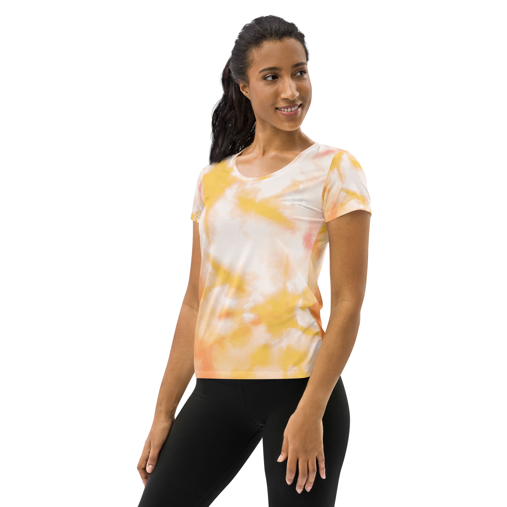 His House Womens Performance T-Shirt - Sunray product image (3)