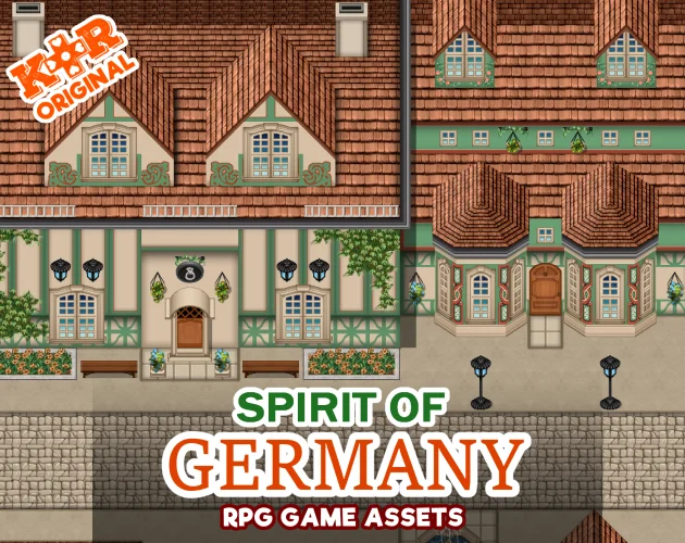 KR Spirit of Germany Tileset for RPGs product image (1)