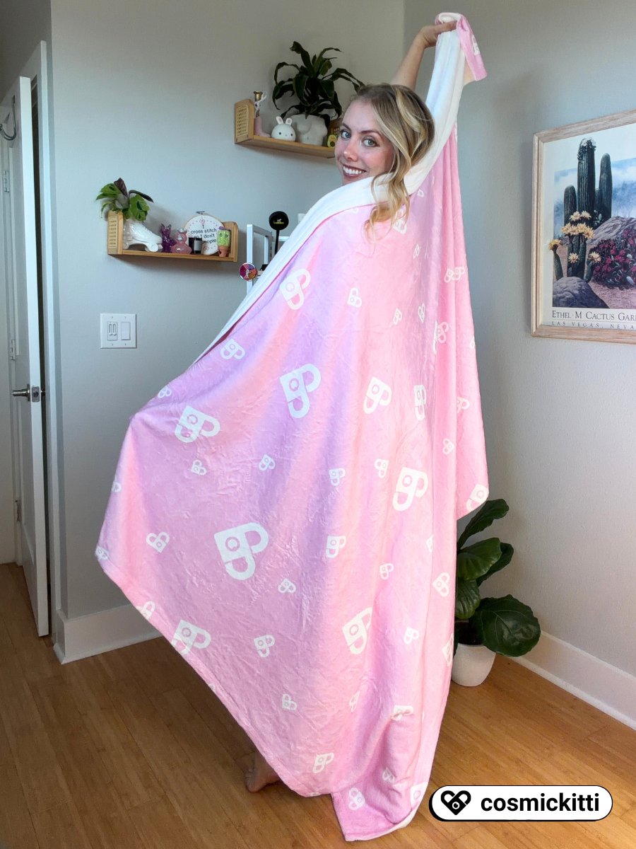 Floating Logo Blanket product image (1)