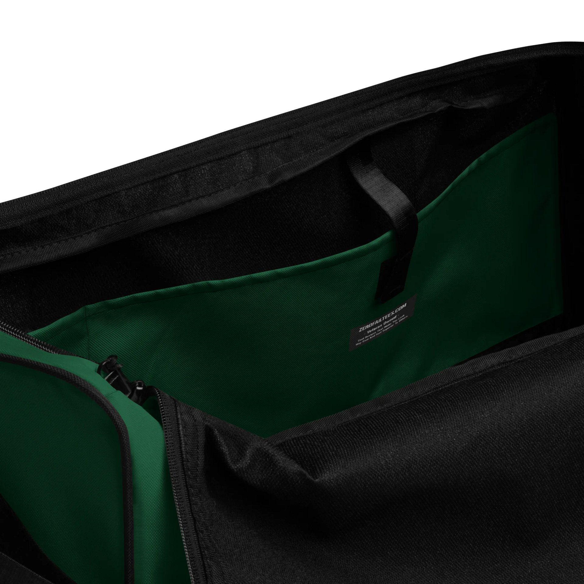 "Green Lizard" Duffle Bag product image (6)