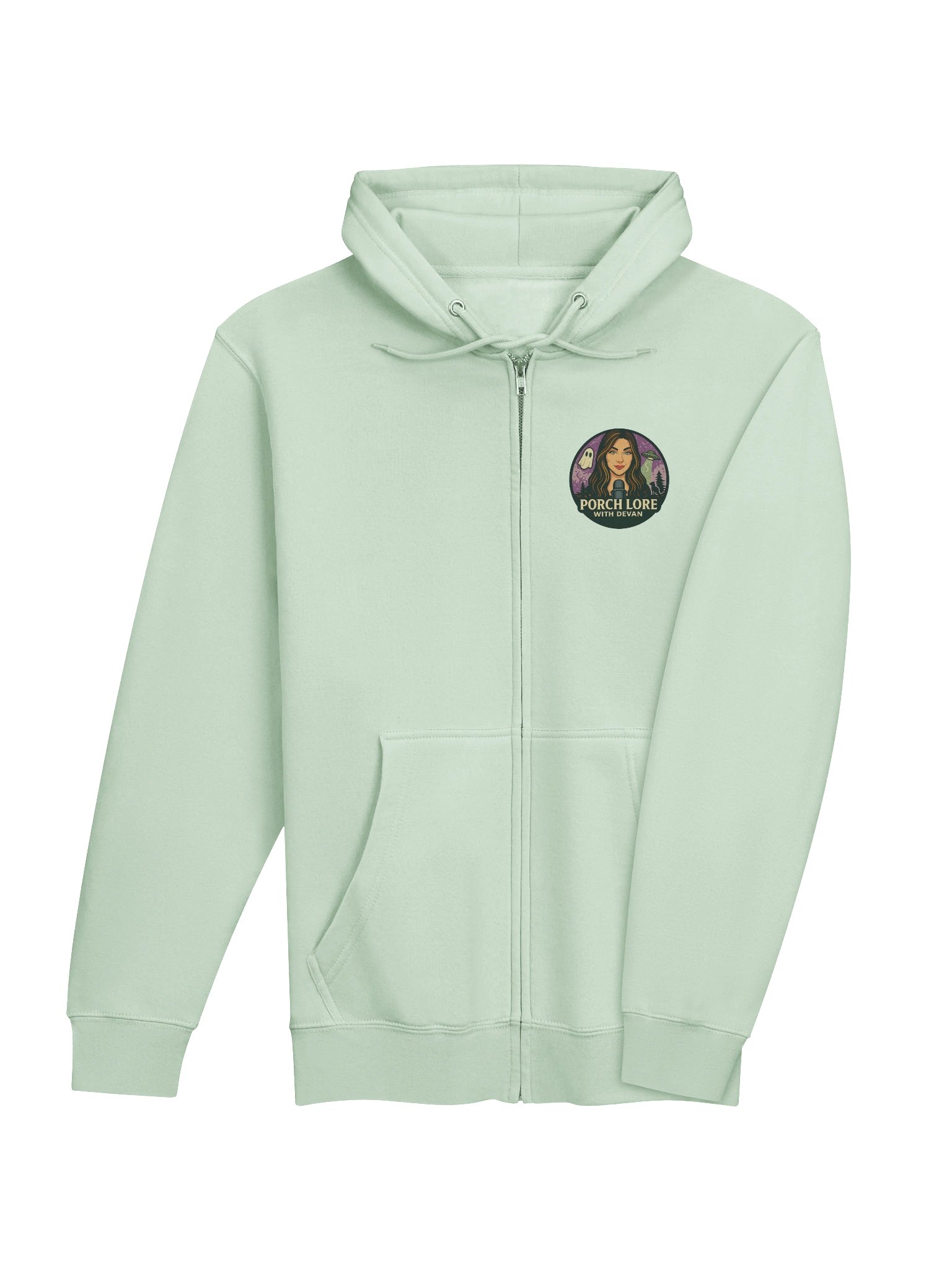 NATIONAL PARK CRYPTIDS ZIP UP HOODIE product image (4)