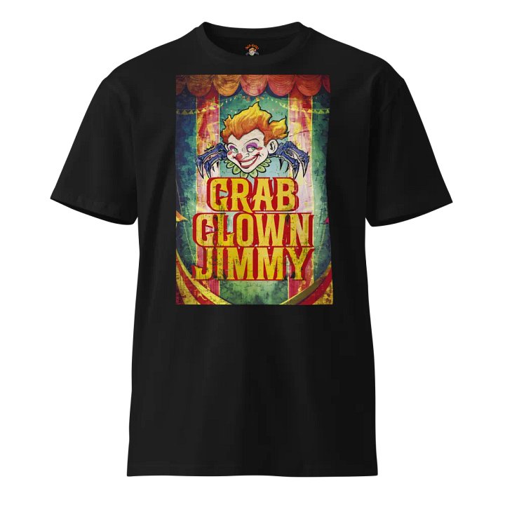 Crab Clown Jimmy Circus Tshirt product image (1)