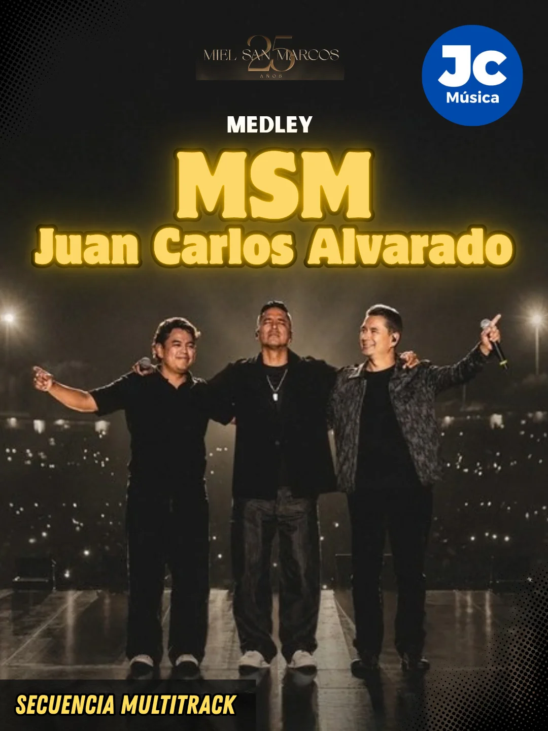 MSM & Juan Carlos Alvarado (Miel San Marcos) - Secuencia Multitrack product image (1)