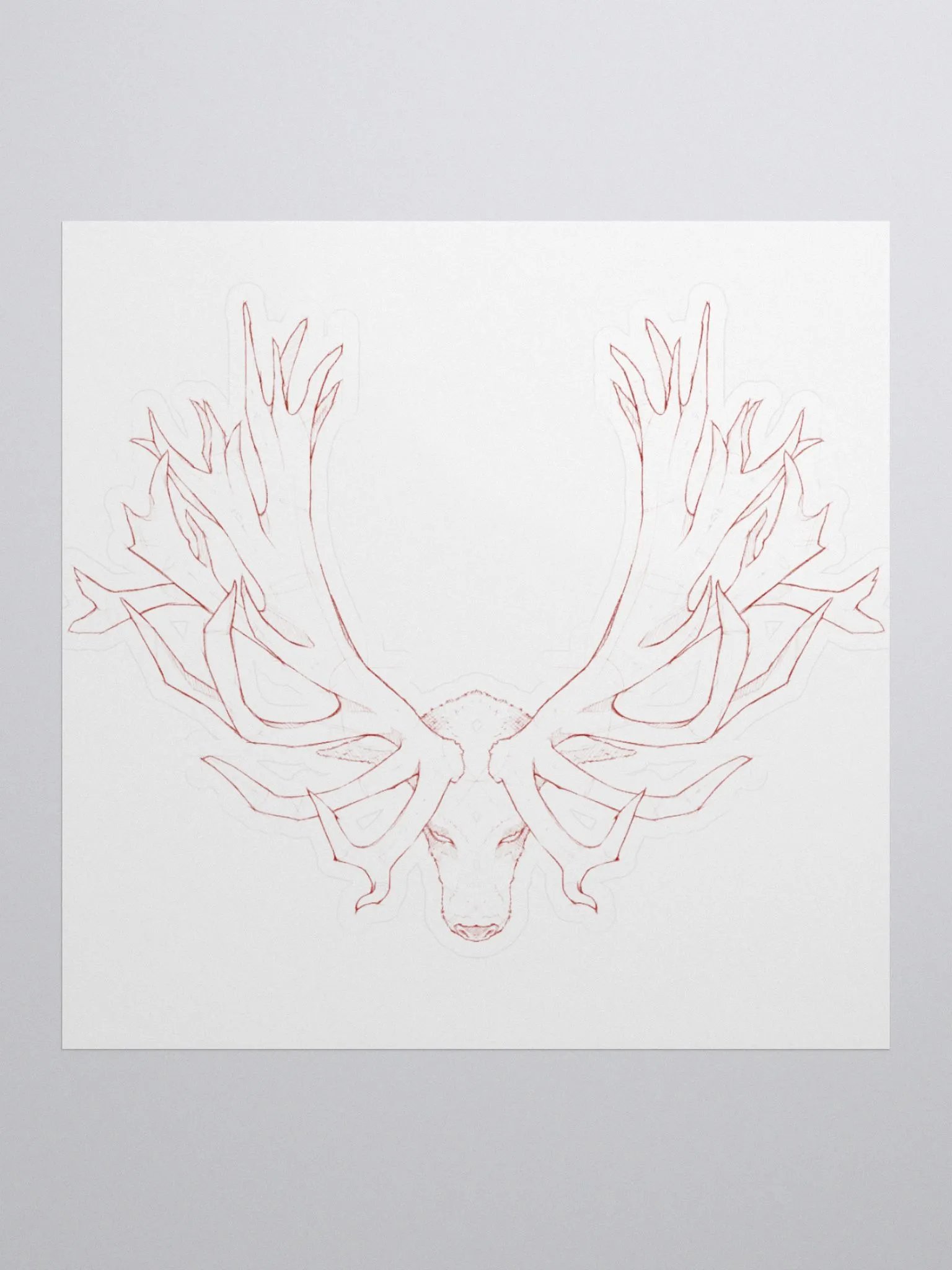 Militum Minimalist 2024 Exclusive Sticker product image (1)