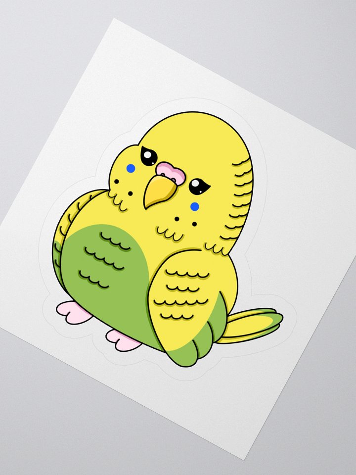 Liesel Kiss Cut Sticker product image (2)