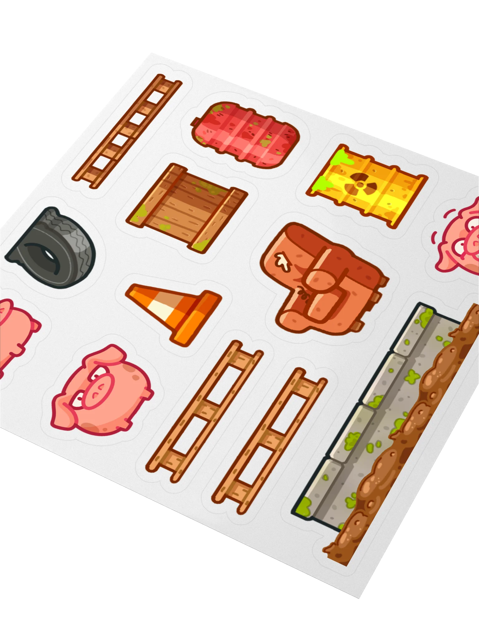 Styscraper stickers (Set 1) product image (3)