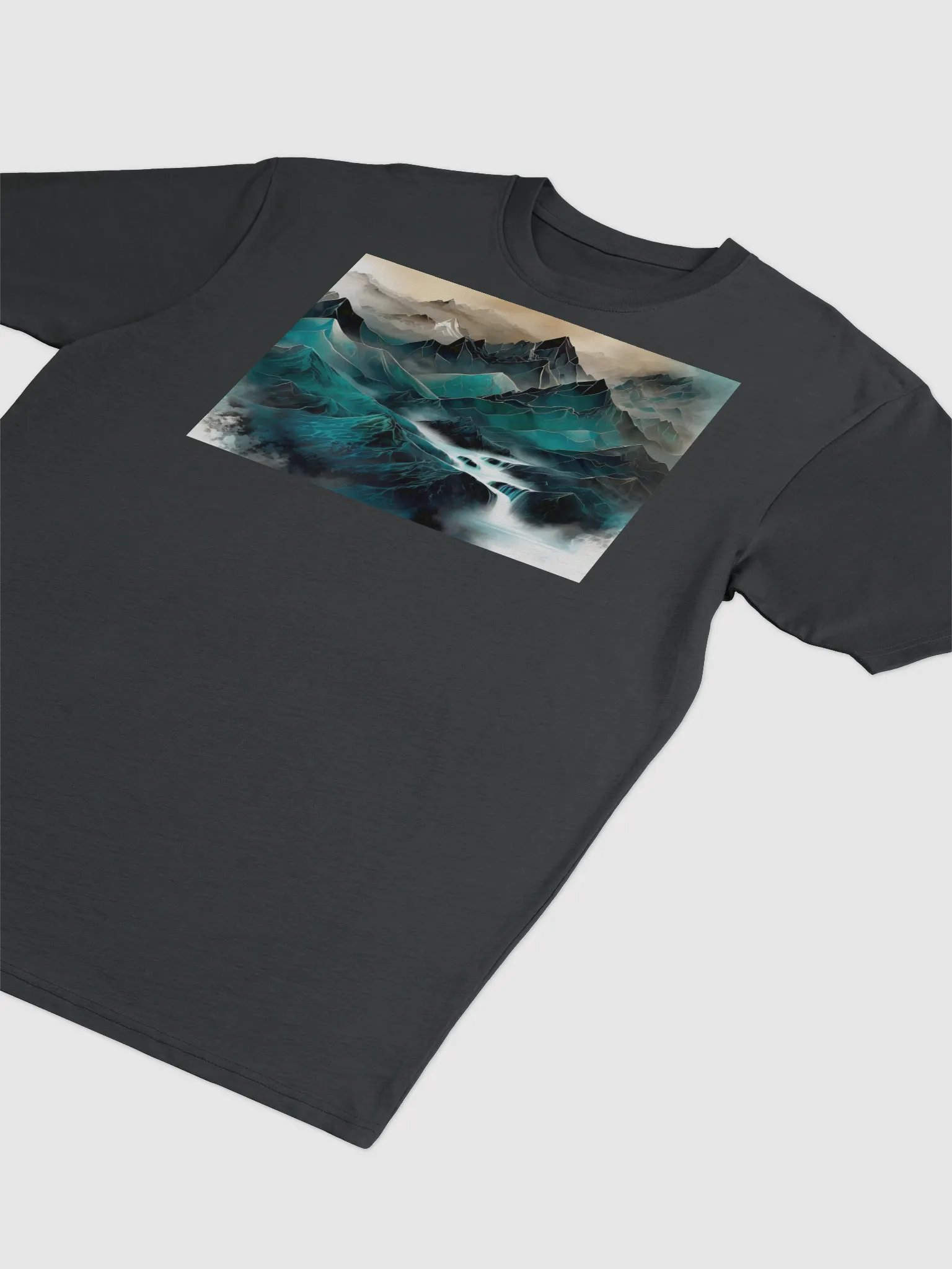 Ink Wash Elegance Heavyweight Tee product image (3)