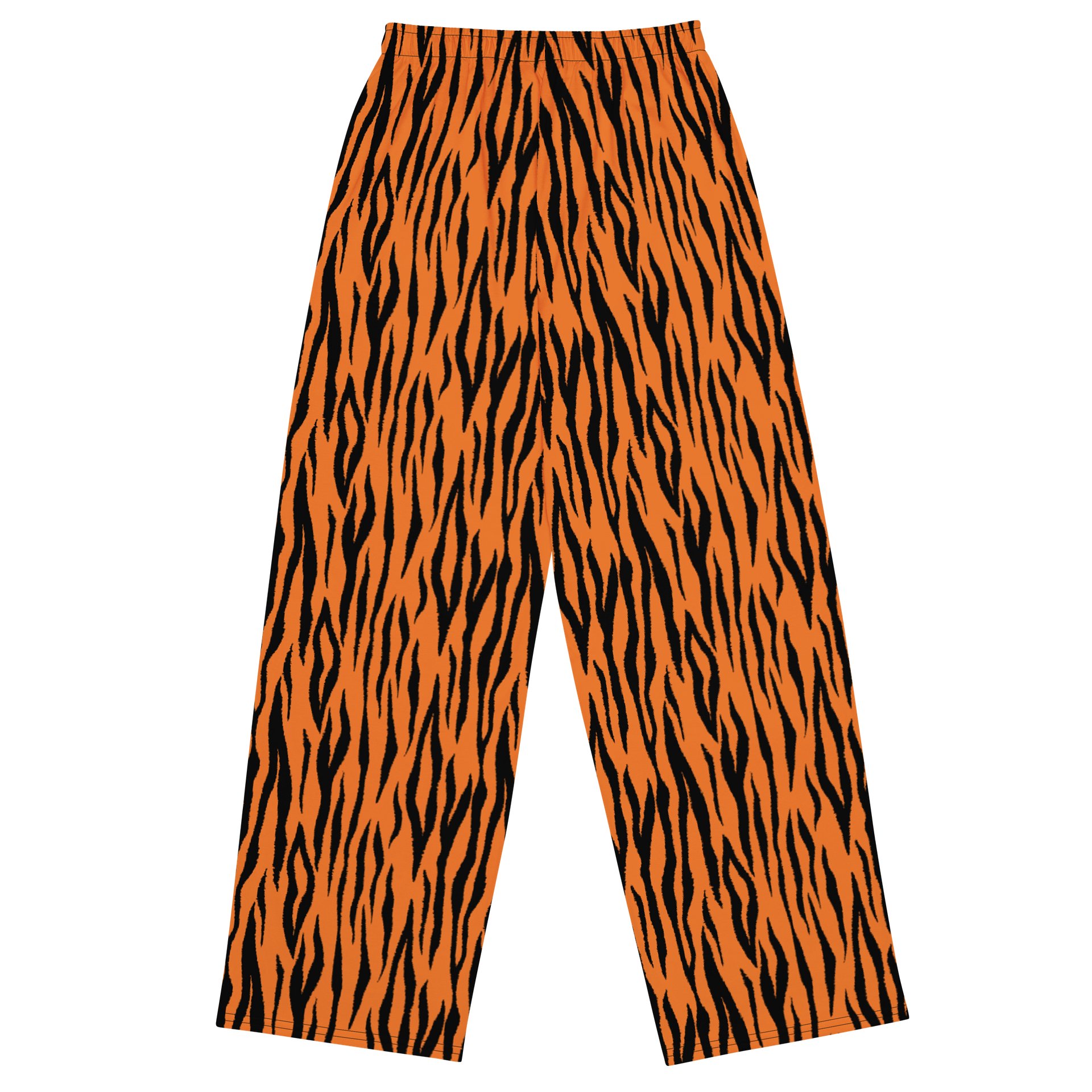 Tiger Stripes Wide-Leg Pants Streetwear Fashion Trousers product image (2)