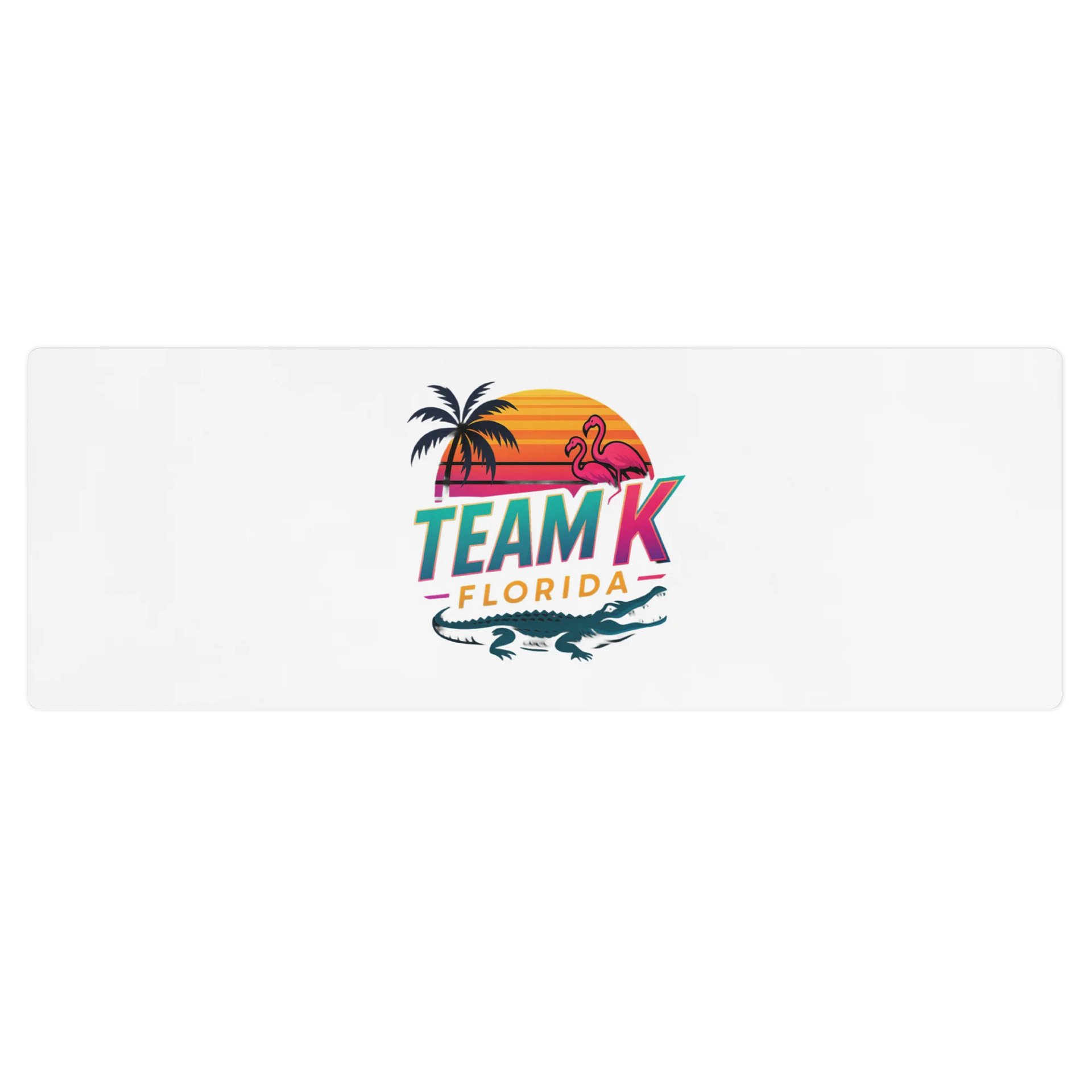 Team K Florida Yoga Mat product image (1)