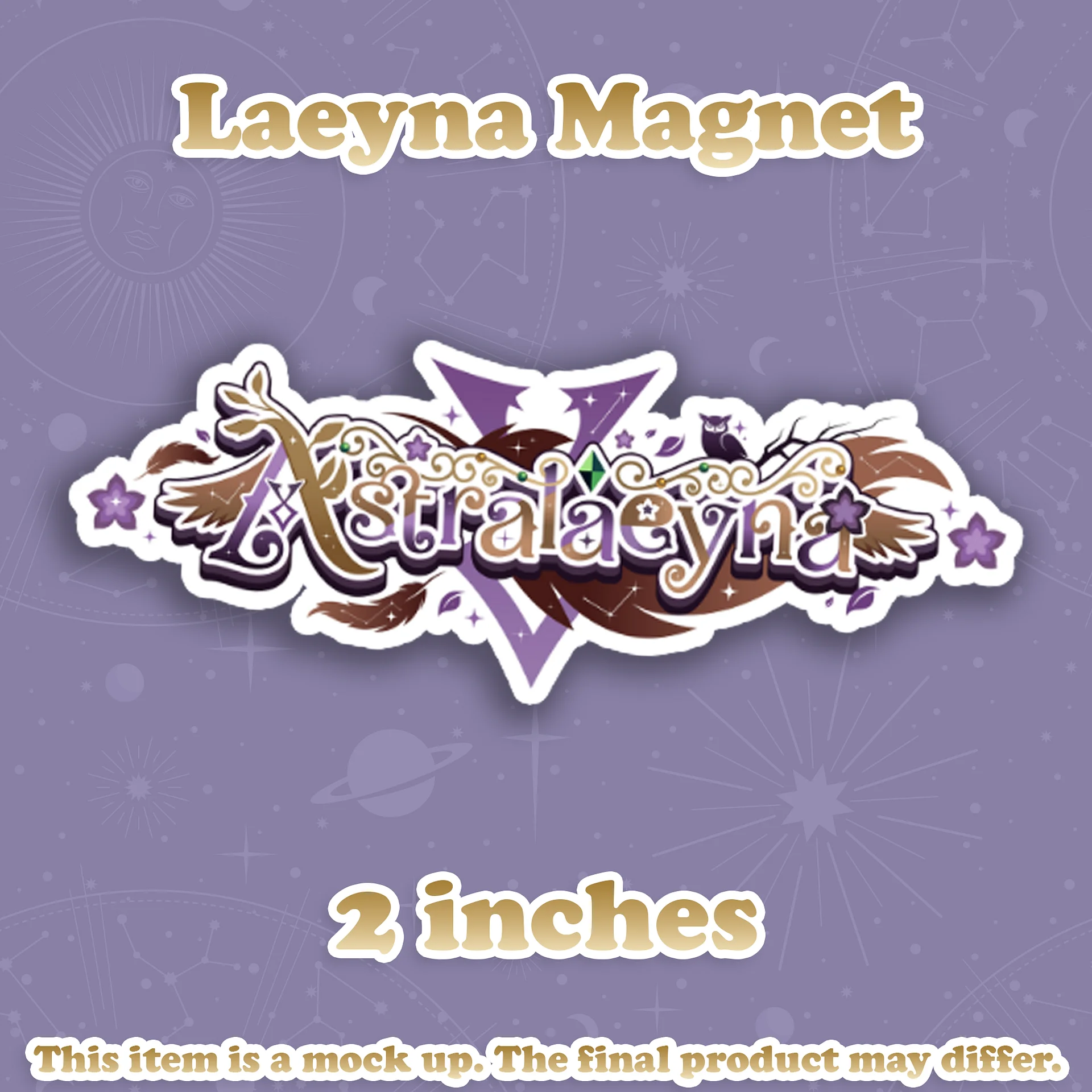Laeyna Birthday Magnet product image (1)