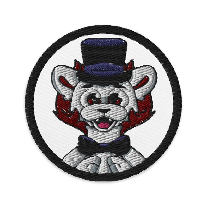 MA :D Embroidered Patch product image (1)