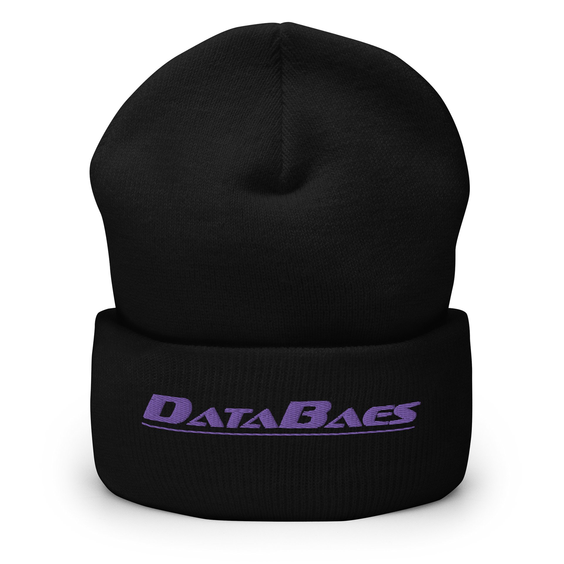 DataBaes Purple Thread Beanie product image (1)