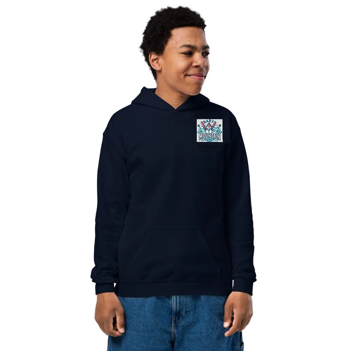 Snowman Slope Youth Hoodie - Sun Valley, ID product image (1)