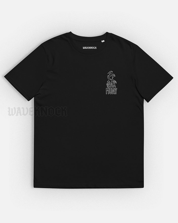Nak Muay | Black T-shirt product image (2)