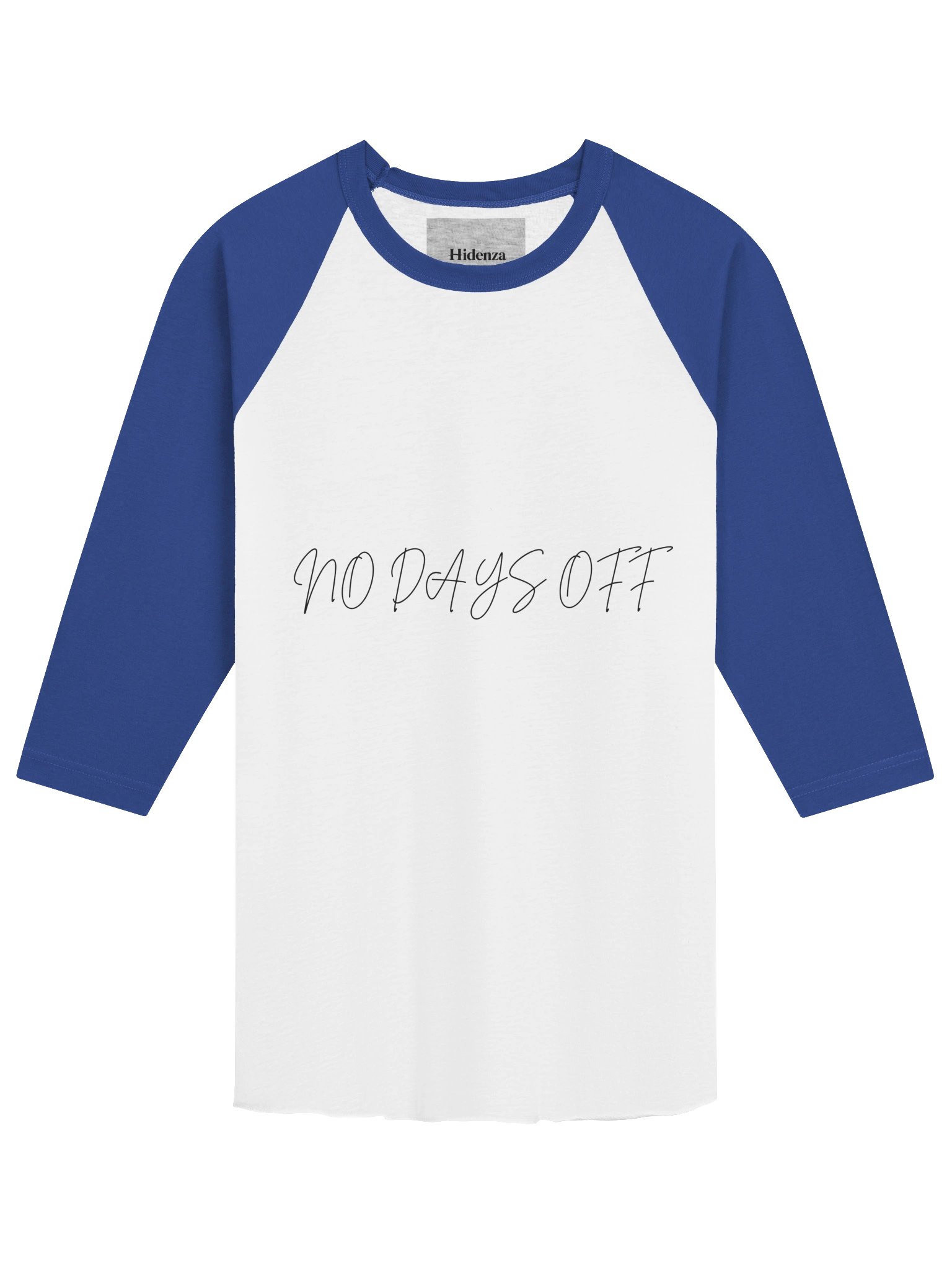 No Days Off Raglan Graphic Tee product image (1)