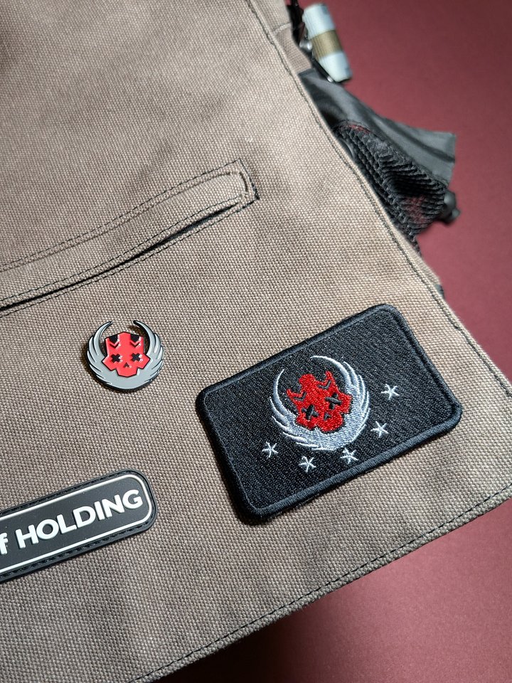 Chaosdiver Flag Patch product image (2)