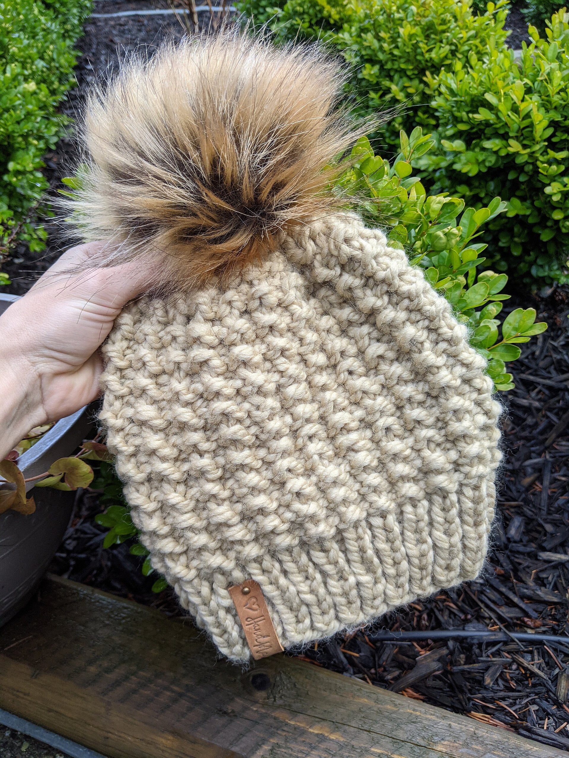 Caterpillar Knit Hat Pattern product image (3)