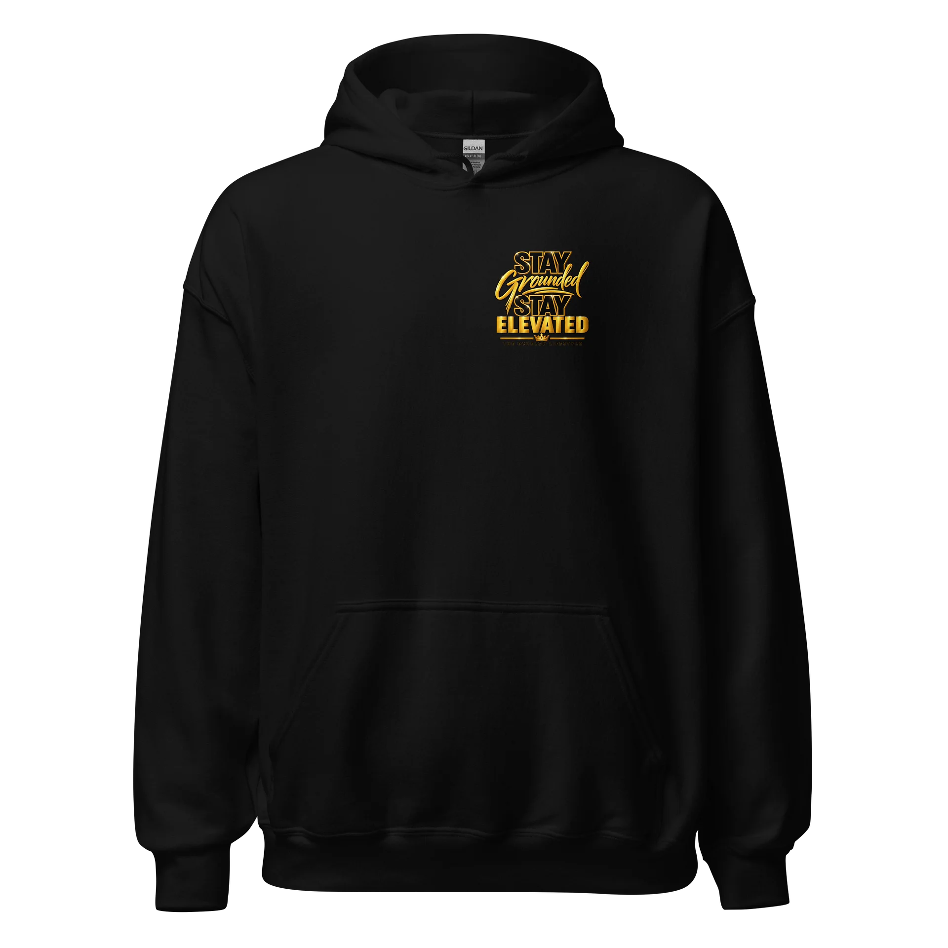 Stay Grounded Stay Elevated — Premium Hoodie product image (1)